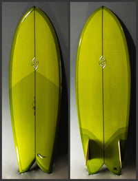 21967 5'6" TWIN FIN FISH